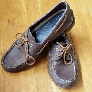 Men's leather Sperry Top-sider shoes
